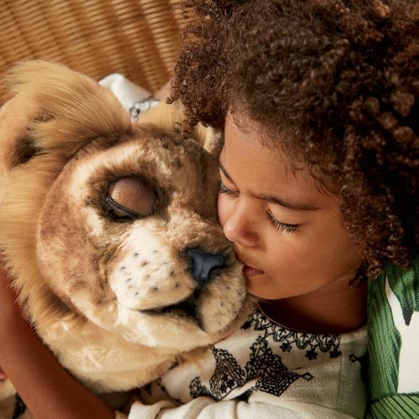 Furreal friends lion 2025 king