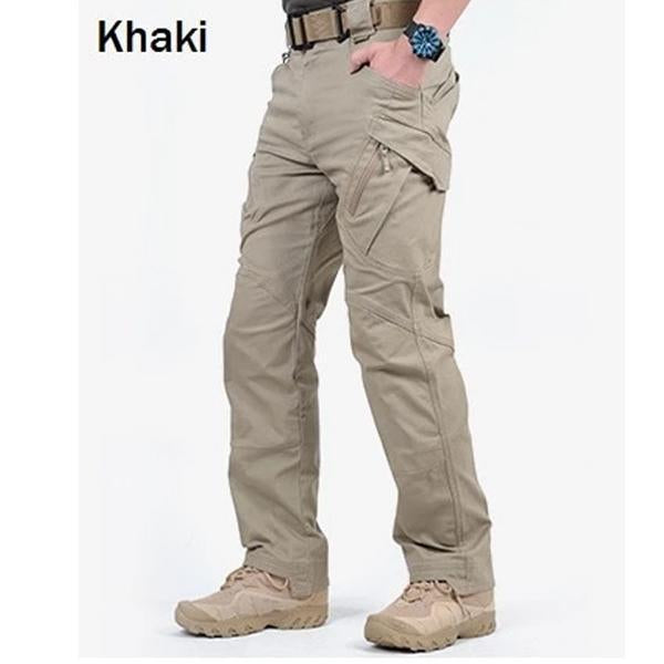 Men City Tactical Cargo Pants Combat  Army Military Pants Cotton Many Pockets Stretch Flexible Man Casual Trousers