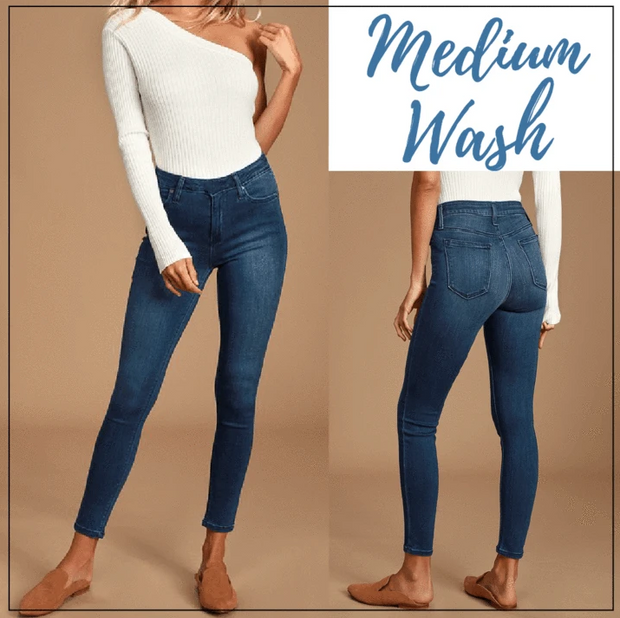 【Buy 1 Get 1 Free】Perfect Fit Jeans Leggings