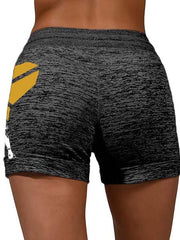 Kobe Mamba Print Cozy Shorts