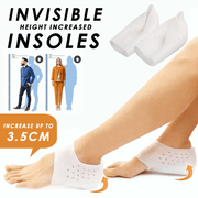 Invisible Height Increased Insoles