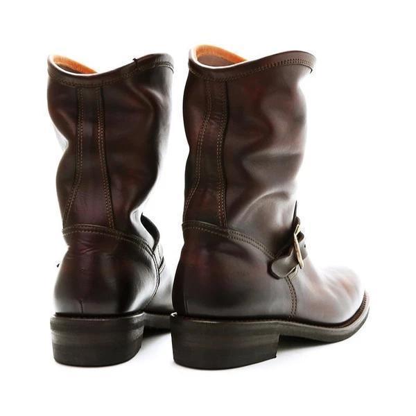 Men's Genuine Leather Engineer Boots