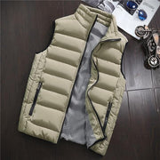 Men New Vest Mens Plus Size 5XL Warm Sleeveless Jacket Men Winter Waistcoat Men's Vest Casual Coats