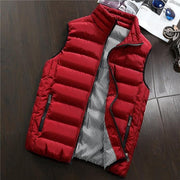 Men New Vest Mens Plus Size 5XL Warm Sleeveless Jacket Men Winter Waistcoat Men's Vest Casual Coats