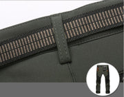 Men's Warm Winter Pants Men Fleece Lining Cargo Pants Mens Waterproof Trousers Male Stretch Casual Work Pants