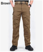 Men City Tactical Cargo Pants Combat  Army Military Pants Cotton Many Pockets Stretch Flexible Man Casual Trousers