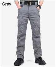 Men City Tactical Cargo Pants Combat  Army Military Pants Cotton Many Pockets Stretch Flexible Man Casual Trousers