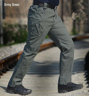 Men City Tactical Cargo Pants Combat  Army Military Pants Cotton Many Pockets Stretch Flexible Man Casual Trousers