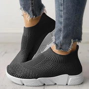 Women Shoes Sneakers Women Shoes Breathable Flyknit White Sneakers